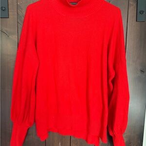 French Connection Bold Red Knitwear